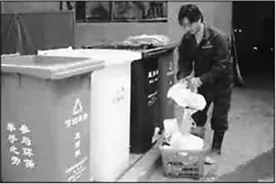 20年前，北京首试生活垃圾分类图片