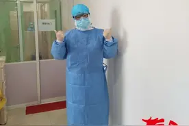 哈医大二院呼吸科医生耿莹：患者暖心的话让她湿了眼图片