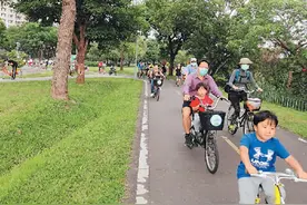 微笑单车 一路风景图片