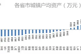 央行重磅！我国城镇住房自有率达96%，户均资产超300万！美国自有率65%，深圳仅23.7%图片