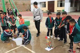 航天三院33所趣味航天科普走进小学生线上课堂图片