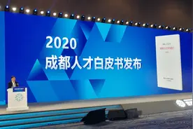 “蓉漂”人才日，成都发布人才《白皮书》为产业紧缺人才“画像”图片