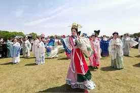 西溪湿地免门票延期至5月5日，五一期间准备了百万花海、精彩活动等您来图片
