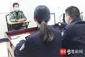 男子“报复式”破坏监控，结果搞坏多个路口红绿灯，没被弄坏的监控再一次“拍”下了他图片
