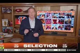 NFL首次采用云选秀，总裁在地下室公布结果，还创了收视纪录图片