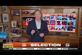NFL首次采用云选秀，总裁在地下室公布结果，还创了收视纪录图片