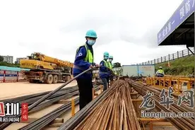 直击施工现场丨梅观高速清湖南段市政化改造全线开工图片