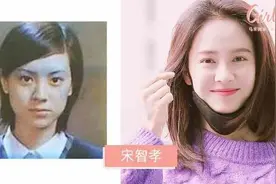 8位“天然美”韩国女艺人童年照曝光，她们才是真正的零整容图片