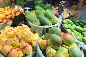 香浓软糯，肉厚多汁的小台农上市了！太好吃了！一次连吃5、6个才过瘾图片