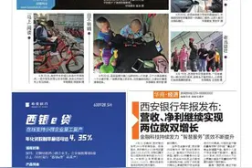 西安银行年报发布：营收、净利继续实现两位数双增长 金融科技持续发力“智慧服务”质效不断提升图片