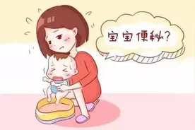 孩子大便干结很痛苦，专家：做到这四条远离便秘图片