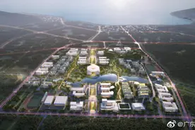 广东揭阳第一所大学全面开工建设，明年秋季招生图片