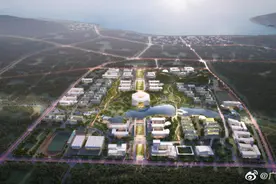 广东揭阳第一所大学全面开工建设，明年秋季招生图片