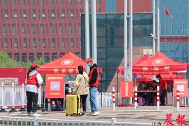 记者直击江西省首个复学高校返校现场图片