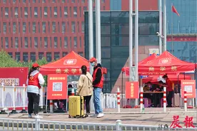 记者直击江西省首个复学高校返校现场图片