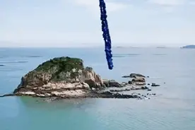 离海平面60米，纵身一跃！温州洞头海上高空蹦极，邀你免费体验图片