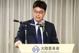 港台腔：头角发绿光 民进党当局给张经义“量身定罪”图片