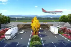 空港要提速！萧山机场环线通道建设有新进展图片