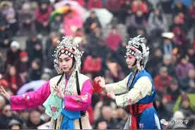 齐鲁田｜正月里唱大戏图片