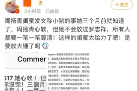 塑料兄弟？孙红雷点赞周扬青闺蜜骂罗志祥的内容图片