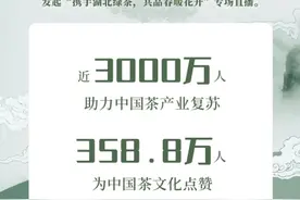 近3000万人助力中国茶！新华社“快看”联合快手助力中国茶产业复苏图片