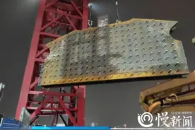 探访重庆458米在建高楼，千吨“竹节”成功安装 主塔楼建设进度过半图片