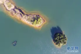 湖光山色景如画图片