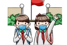 保持距离、勤洗手、莫扎堆，明天返校的学生可以这样做→图片