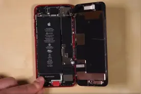 iPhone SE拆解实测：部分硬件可与iPhone 8实现互换图片
