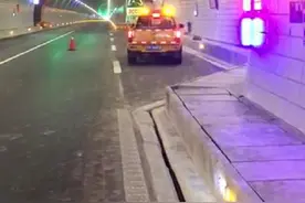 浙江这条高速牛了：车子开上隧道紧急停车带，系统会自动报警提醒图片