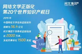行业一年损失56.4亿元，网络文学的“盗版之殇”图片