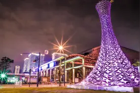 下城新天地：你见过这么美的云上夜景吗？图片