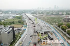 龙东大道立交工程预计今年年内建成图片