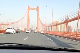 武汉鹦鹉洲大桥桥体晃动？官方回应：特定风况引起，放心通行视频封面