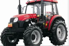 2019年农机畅销榜：120-180马力轮式拖拉机图片