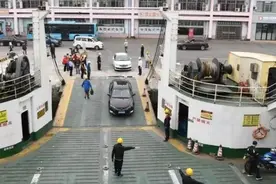 “五一”来海南，小客车过海免费图片
