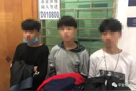 猖狂！四名“精神小伙”在揭阳因干这事被抓图片
