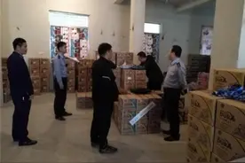 福州公布打击侵权假冒十大典型案例图片