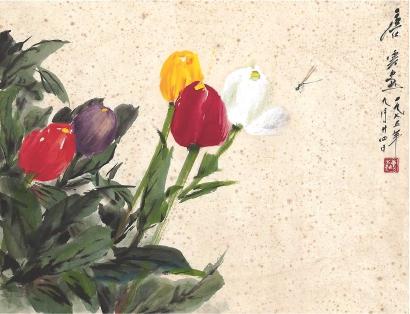 梵高、莫奈和常玉为何都钟情于它