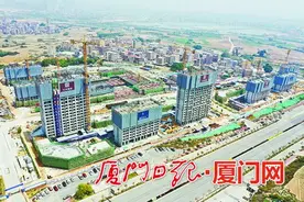 翔安浯家公寓预计明年12月竣工验收 可提供公共租赁房4520套图片