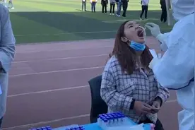 高校出资四百万，为全校师生员工核酸检测视频封面