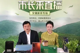安徽11位市县长化身“主播”网上卖茶营收千万图片