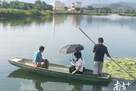 河道保洁不停歇，守护惠州的碧水清波图片