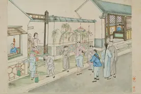 京华物语②|民国初年，北京街头那些充满烟火气息的旧俗图片
