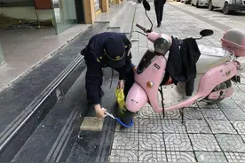 一辆车停占两个车位 这般霸道停车必须抄告图片