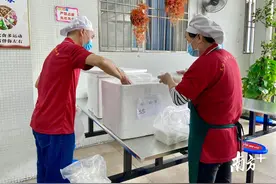 多图丨汕头学子返校第一餐怎么吃？南方+记者带你直击图片
