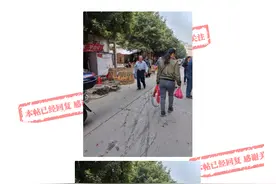 问政回音 | 放着好好的菜市场不用，非得在马路上卖菜，这是要作甚？图片