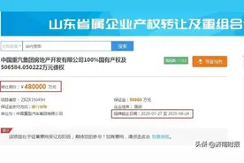 国企“退房”：山钢地产混改，山东高速8个项目卖出47亿图片