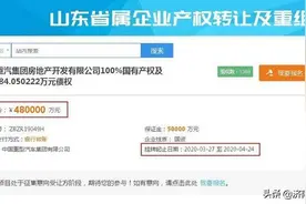 国企“退房”：山钢地产混改，山东高速8个项目卖出47亿图片