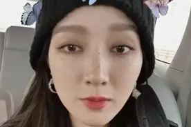孟佳清唱韩文版《想见你》蒋梦婕吹彩虹屁超捧场图片